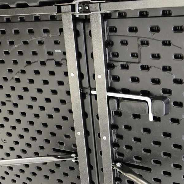 Partytisch Rattan-Optik