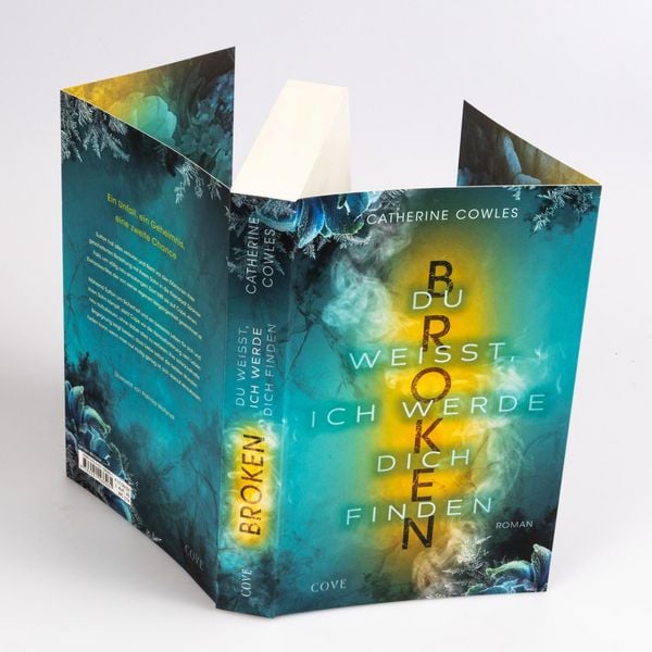 Produktbild: Broken. Du wei&szlig;t, ich werde dich finden (Sparrow Falls 3)