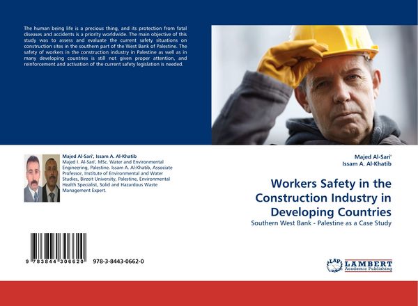 Produktbild: Workers Safety in the Construction Industry in Developing Countries