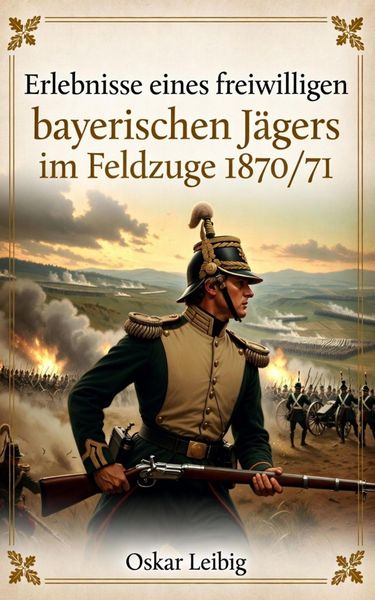 Produktbild: Erlebnisse eines freiwilligen bayerischen J&auml;gers im Feldzuge 1870/71
