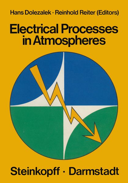 Produktbild: Electrical Processes in Atmospheres