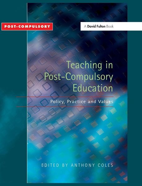 Produktbild: Teaching in Post-Compulsory Education