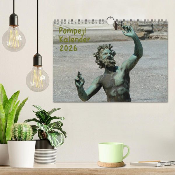 Produktbild: Pompeji-Kalender (Wandkalender 2026 DIN A4 quer), CALVENDO Monatskalender