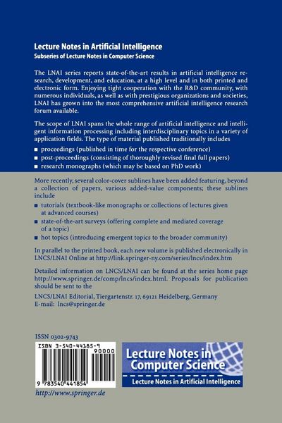 Produktbild: KI 2002: Advances in Artificial Intelligence