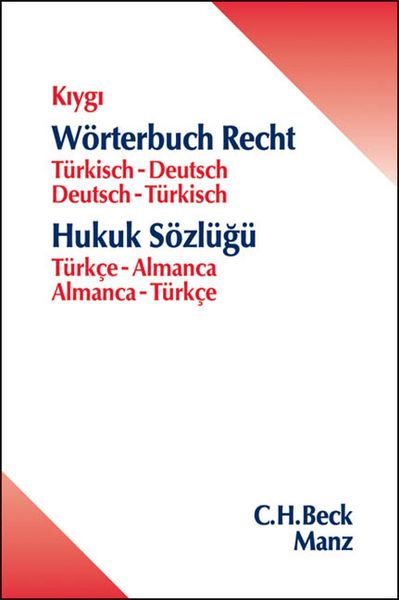 Produktbild: W&ouml;rterbuch Recht