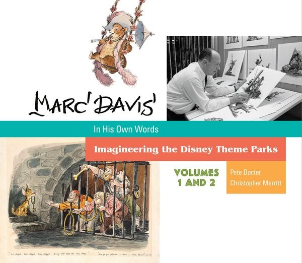 Produktbild: Marc Davis in His Own Words