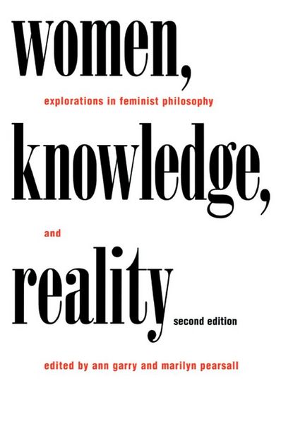 Produktbild: Women, Knowledge, and Reality