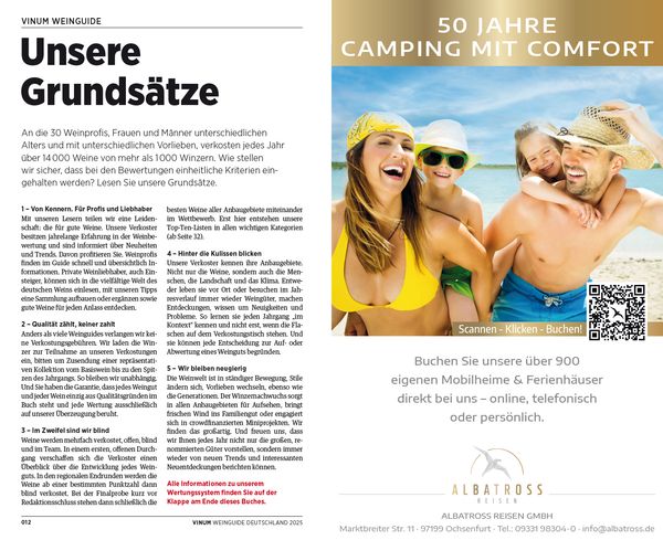 Produktbild: VINUM Weinguide Deutschland 2025