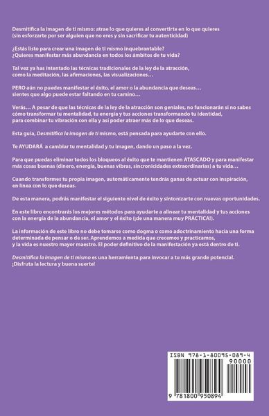 Produktbild: Desmitifica la imagen de ti mismo