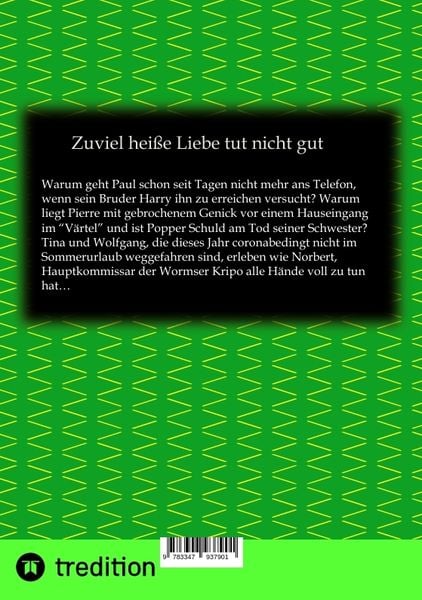 Produktbild: Zuviel heisse Liebe tut nicht gut ... also im &uuml;bertragenen Sinn ... zu &uuml;bertriebene Liebeshandlungen k&ouml;nnen mitunter t&ouml;dlich sein.