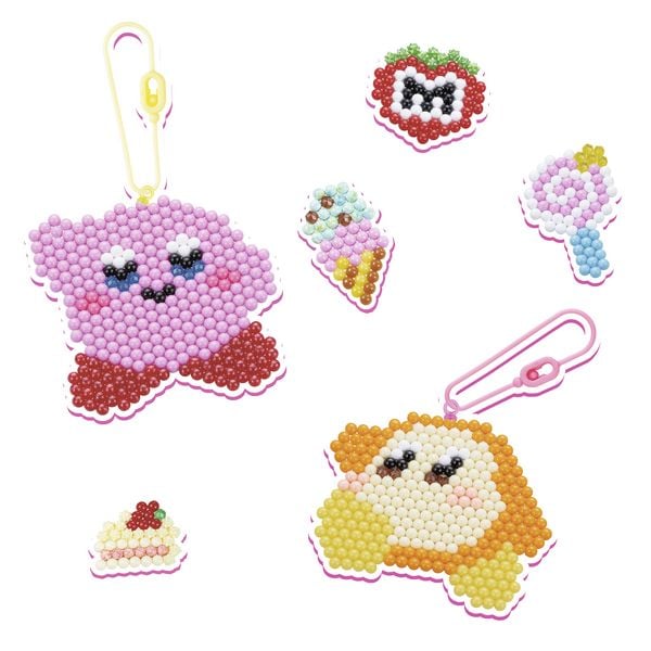 Produktbild: Aquabeads 36164 - Kirby Schl&uuml;sselanh&auml;nger Bastelset