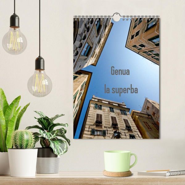 Produktbild: Genua - la superba (Wandkalender 2027 DIN A4 hoch), CALVENDO Monatskalender