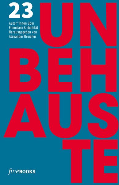 Produktbild: Unbehauste 1