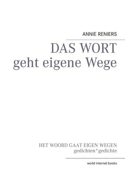 Produktbild: DAS WORT geht eigene Wege