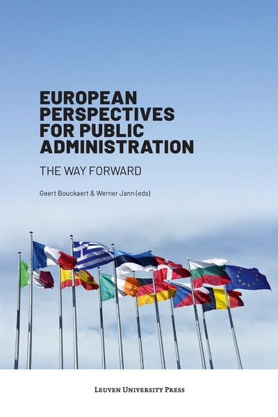 Produktbild: European Perspectives for Public Administration