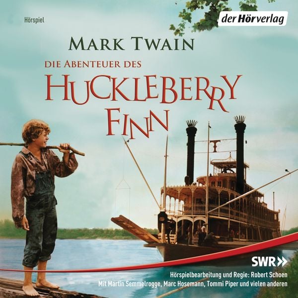 Produktbild: Die Abenteuer des Huckleberry Finn