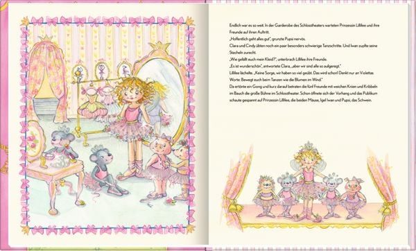 Produktbild: Prinzessin Lillifee, die kleine Ballerina