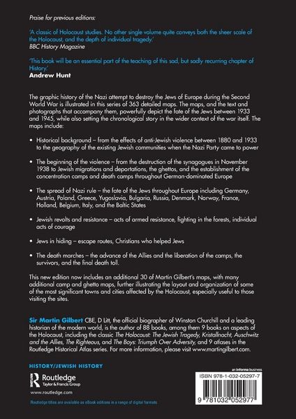 Produktbild: The Routledge Atlas of the Holocaust