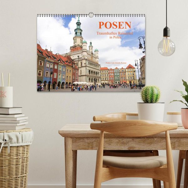 Produktbild: Posen - Traumhaftes Reiseziel in Polen (Wandkalender 2026 DIN A3 quer), CALVENDO Monatskalender