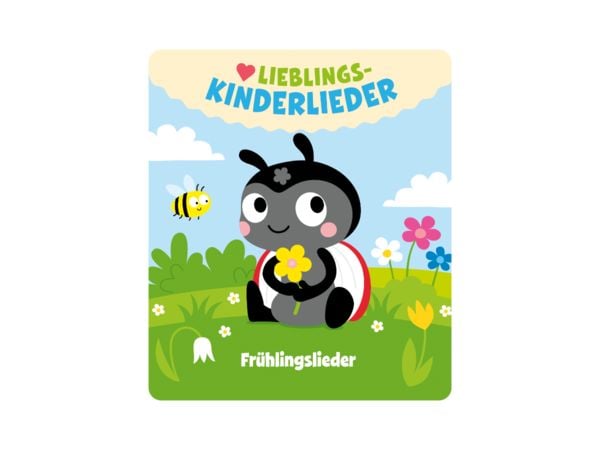Produktbild: Content-Tonie: Lieblings-Kinderlieder &ndash; Fr&uuml;hlingslieder