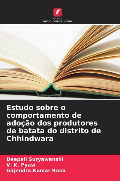 Produktbild: Estudo sobre o comportamento de ado&ccedil;&atilde;o dos produtores de batata do distrito de Chhindwara