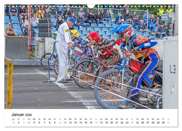 Produktbild: Stahlschuhartisten (Wandkalender 2026 DIN A3 quer), CALVENDO Monatskalender