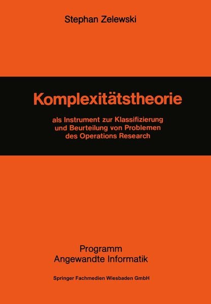 Produktbild: Komplexit&auml;tstheorie