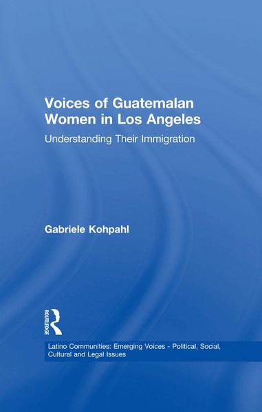 Produktbild: Voices of Guatemalan Women in Los Angeles