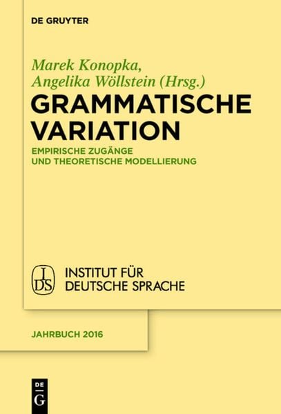 Produktbild: Grammatische Variation
