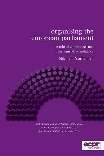 Produktbild: Organising the European Parliament