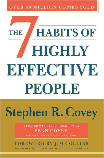 Book cover of The 7 Habits of Highly Effective People