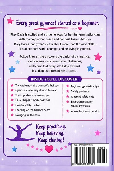 Produktbild: Riley Davis My First Gymnastics Adventure