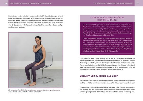 Produktbild: Osteopathie f&uuml;r zu Hause &ndash; R&uuml;cken