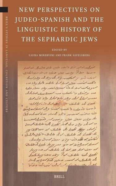 Produktbild: New Perspectives on Judeo-Spanish and the Linguistic History of the Sephardic Jews
