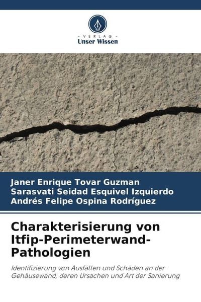 Produktbild: Charakterisierung von Itfip-Perimeterwand-Pathologien