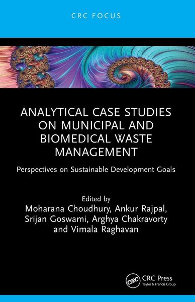 Produktbild: Analytical Case Studies on Municipal and Biomedical Waste Management