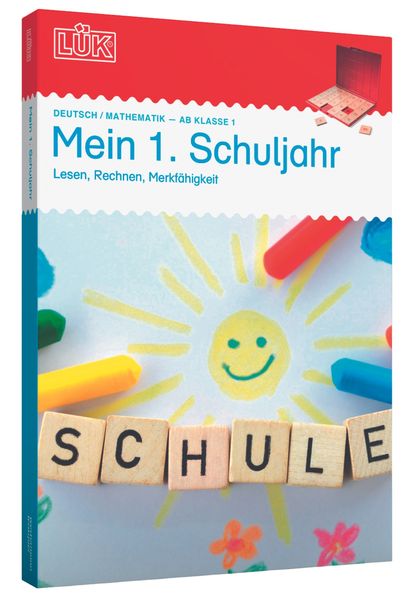 LÜK Set - Mein erstes Schuljahr