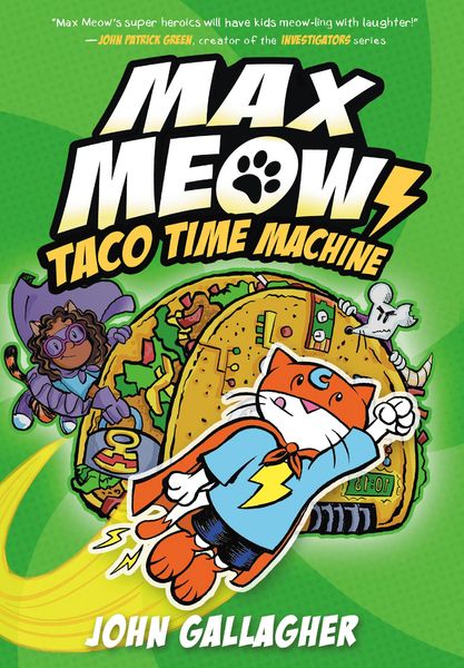 Produktbild: Max Meow Book 4: Taco Time Machine
