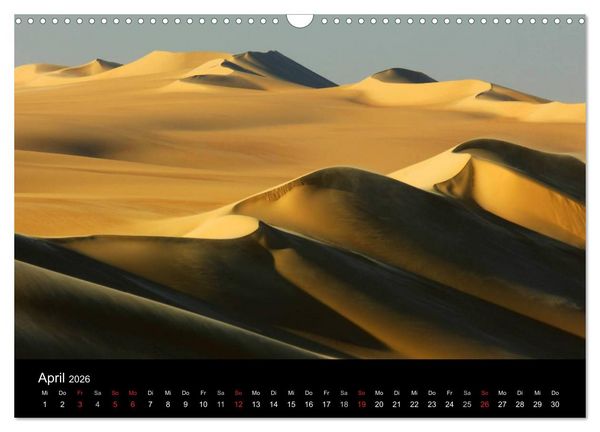 Produktbild: SAHARA (Wandkalender 2026 DIN A3 quer), CALVENDO Monatskalender