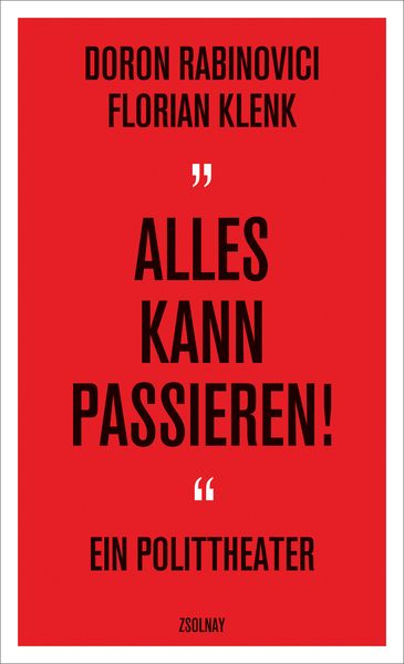 Produktbild: "Alles kann passieren!"