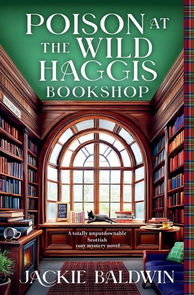 Produktbild: Poison at the Wild Haggis Bookshop