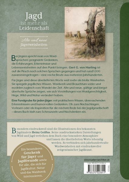 Produktbild: Jagd ist mehr als Leidenschaft