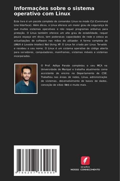 Produktbild: Informa&ccedil;&otilde;es sobre o sistema operativo com Linux
