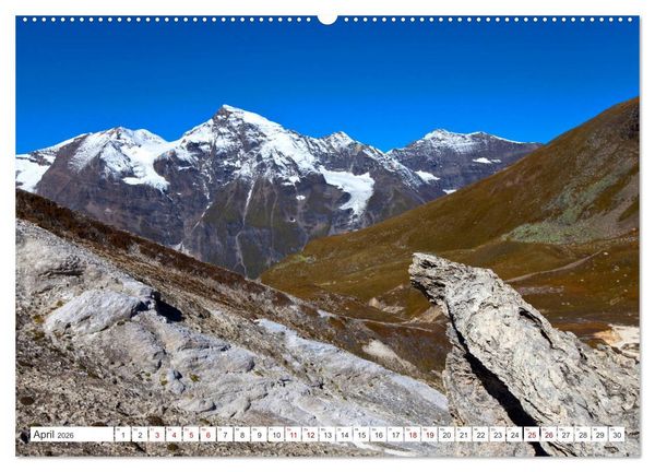 Produktbild: Der Nationalpark Hohe Tauern (Wandkalender 2026 DIN A2 quer), CALVENDO Monatskalender