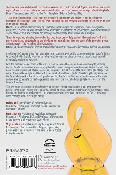 Produktbild: Reading Lacan's &Eacute;crits