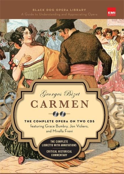 Produktbild: Carmen (Book and CD's)
