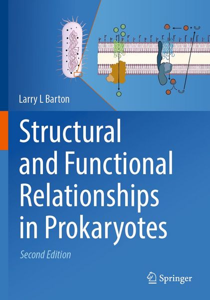 Produktbild: Structural and Functional Relationships in Prokaryotes