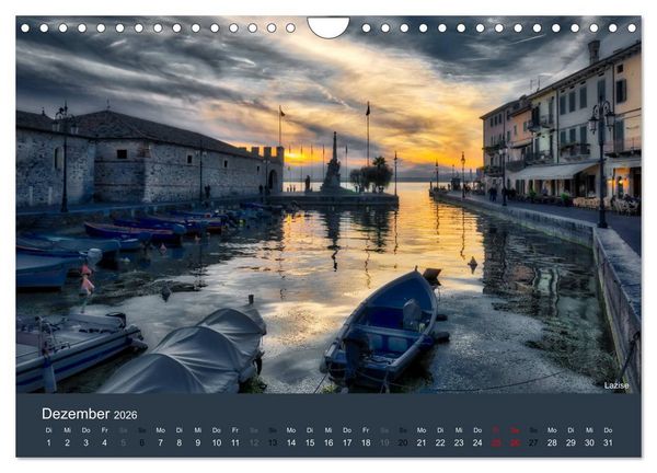 Produktbild: Italienische Momente (Wandkalender 2026 DIN A4 quer), CALVENDO Monatskalender