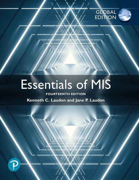 Produktbild: Essentials of MIS, Global Edition