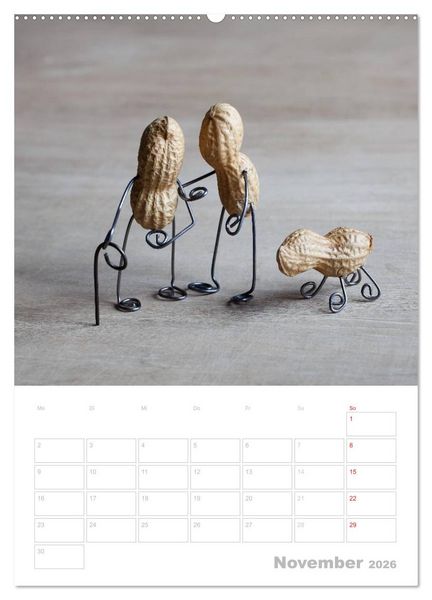 Produktbild: Simple Things 2026 (Wandkalender 2026 DIN A2 hoch), CALVENDO Monatskalender